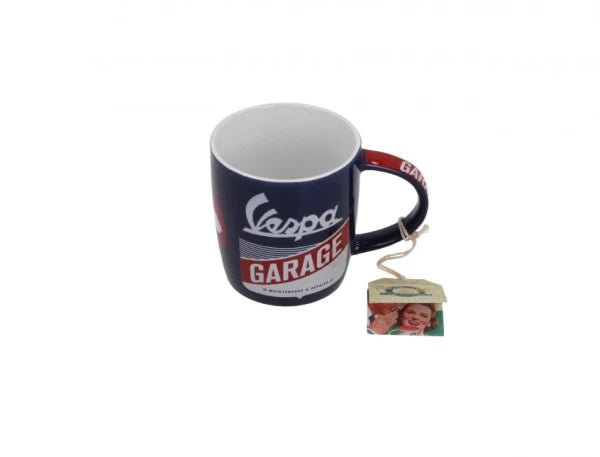 Taza Vespa Garage