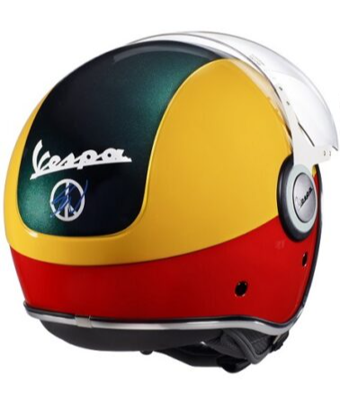 Casco Jet Vespa VJ Wotherspoon Edition