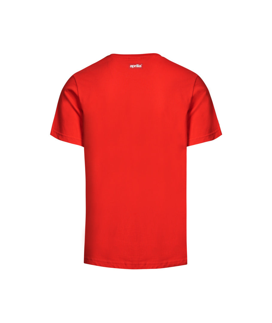 Camiseta Aprilia roja
