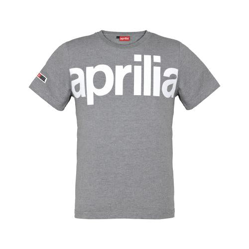 Camiseta Aprilia gris