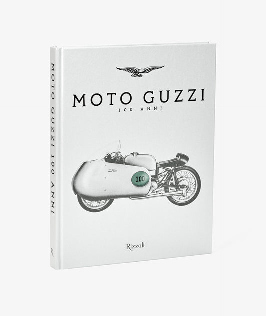 -Libro Conmemorativo Moto Guzzi