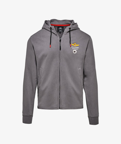 Sudadera con capucha Moto Guzzi Aviazione Navale