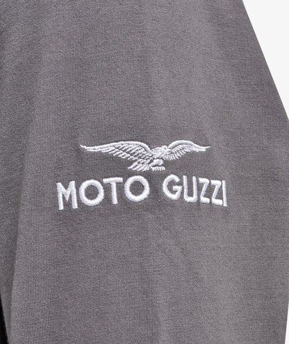 Sudadera con capucha Moto Guzzi Aviazione Navale