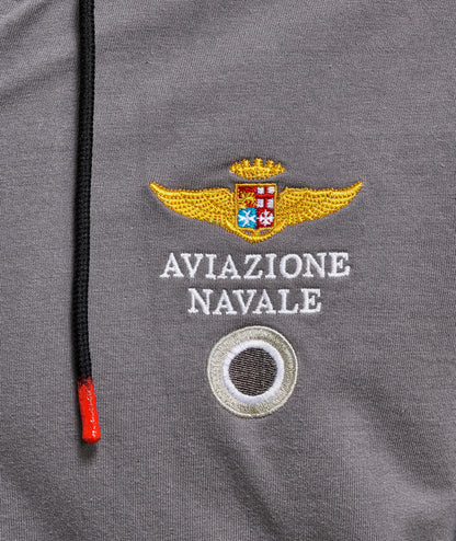 Sudadera con capucha Moto Guzzi Aviazione Navale