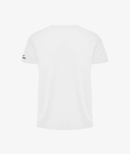 Camiseta Moto Guzzi Aviazione Navale blanca