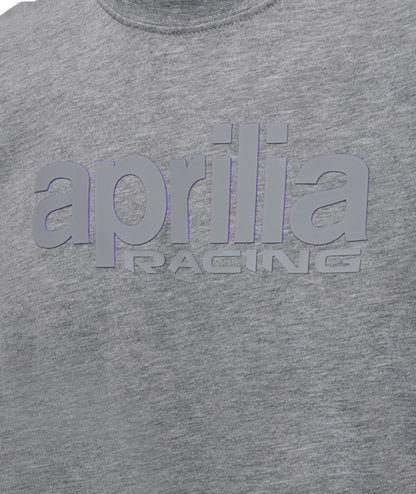 Camiseta Aprilia Racing Lifestyle gris