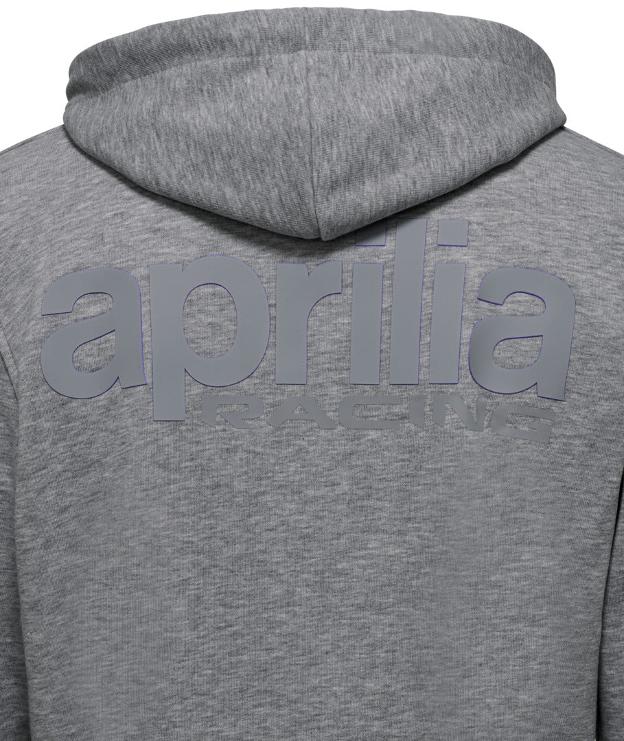 Sudadera con capucha Aprilia Racing Lifestyle gris