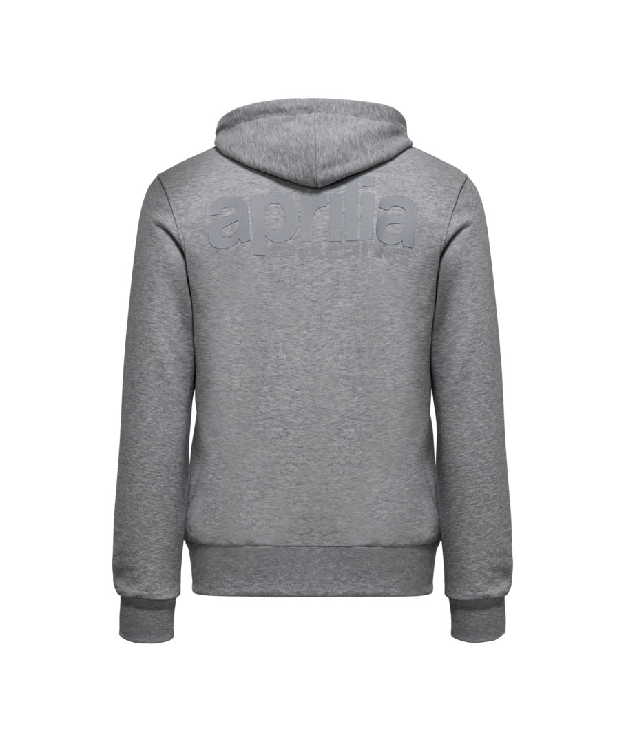 Sudadera con capucha Aprilia Racing Lifestyle gris