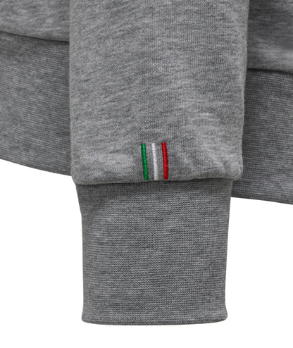 Sudadera con capucha Aprilia Racing Lifestyle gris