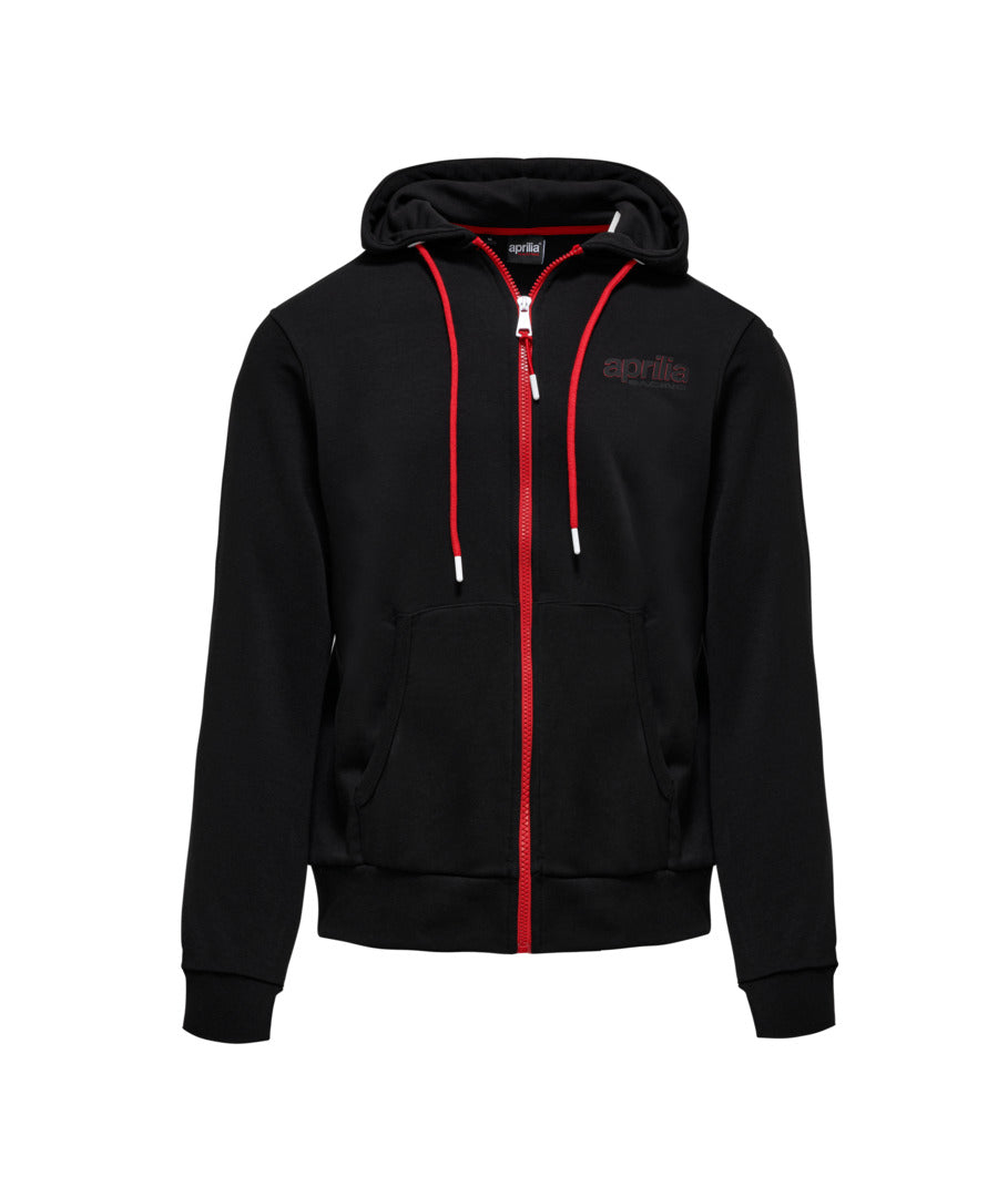 Sudadera con capucha Aprilia Racing Lifestyle gris