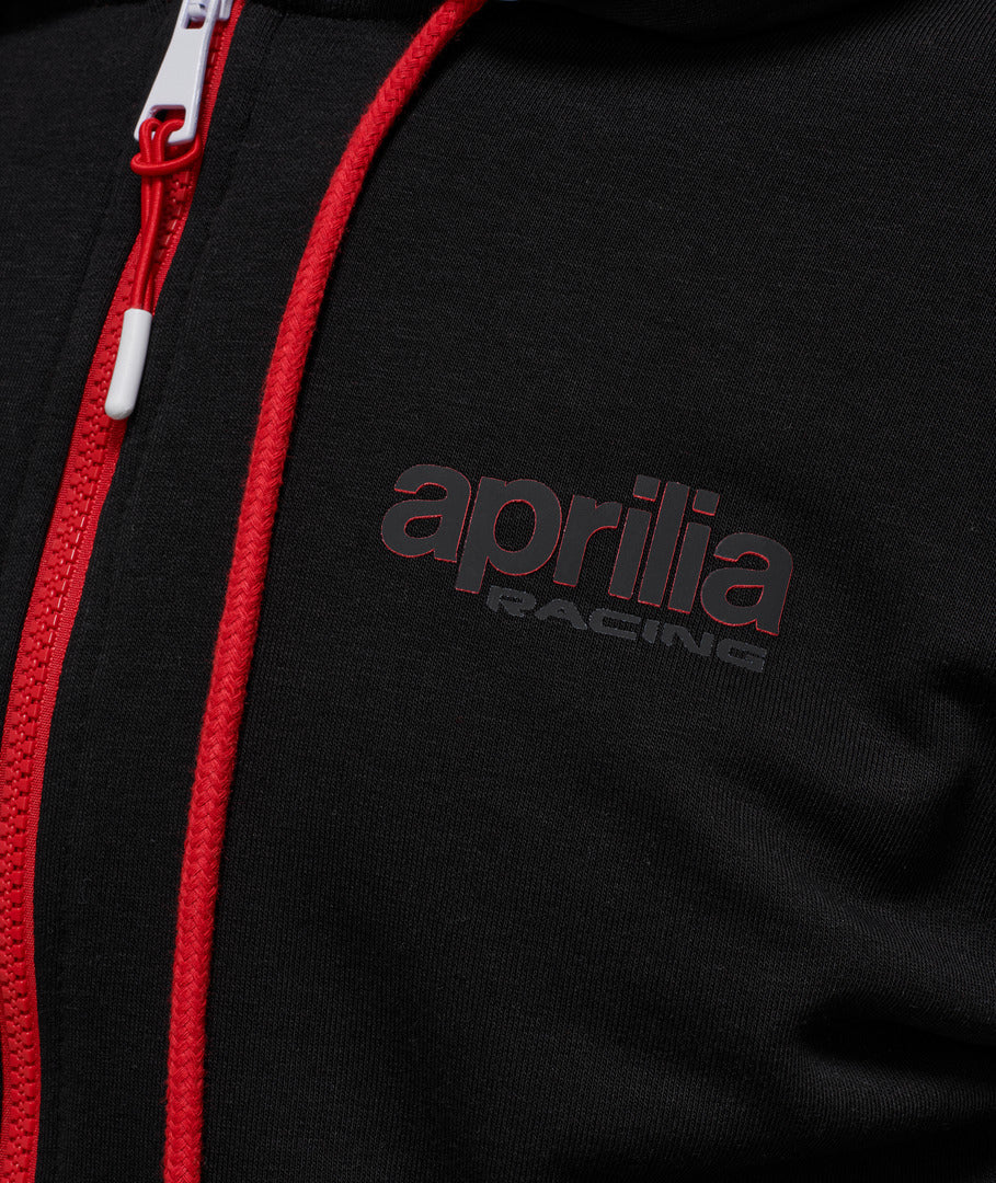 Sudadera con capucha Aprilia Racing Lifestyle gris