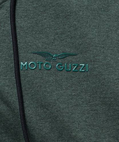 Sudadera con capucha Moto Guzzi bicolor