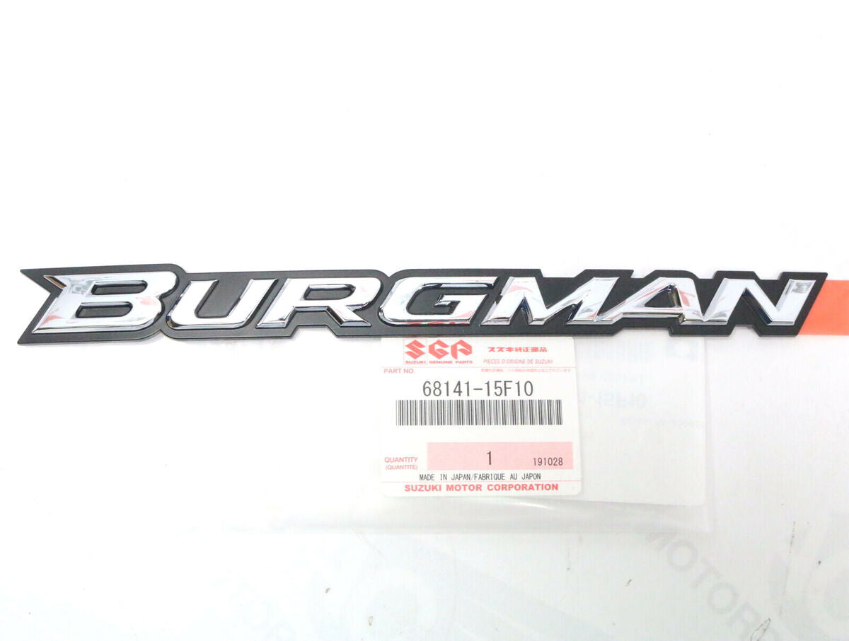 Anagrama Suzuki Burgman