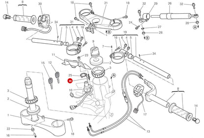 Tornillo especial Ducati Multistrada