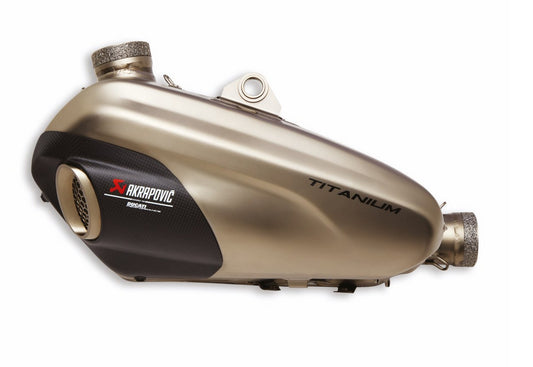 Silenciador Akrapovic homologado