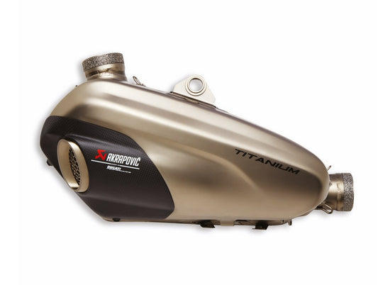 Silenciador Akrapovic homologado