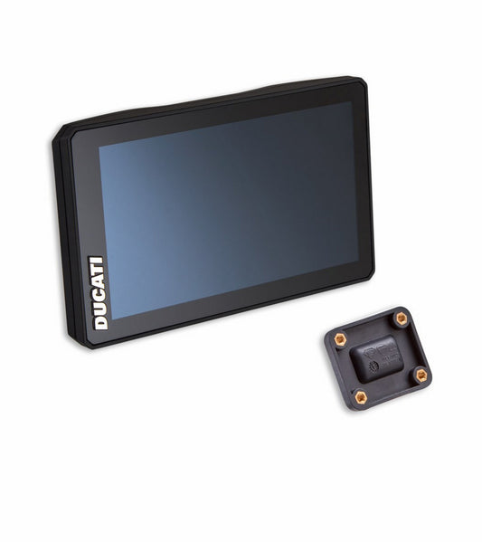 Navegador satelital Ducati Zumo XT+ set fijación