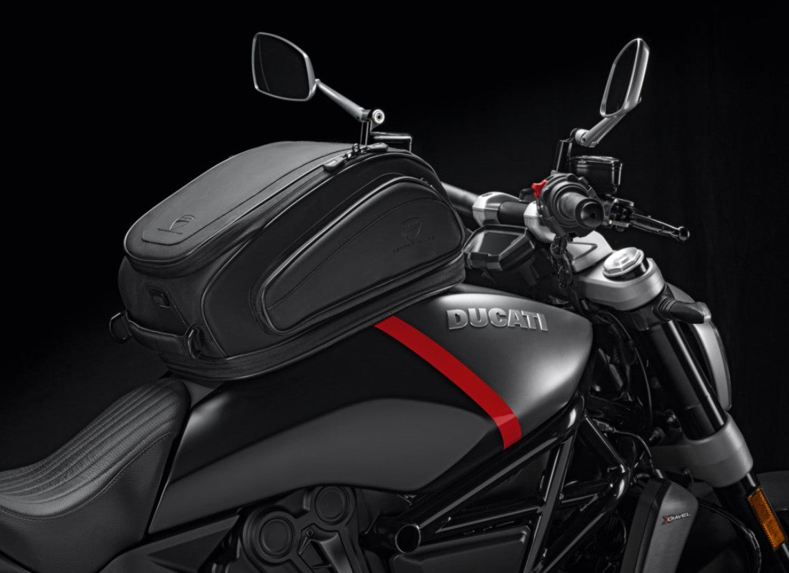 Bolsa para depósito magnética