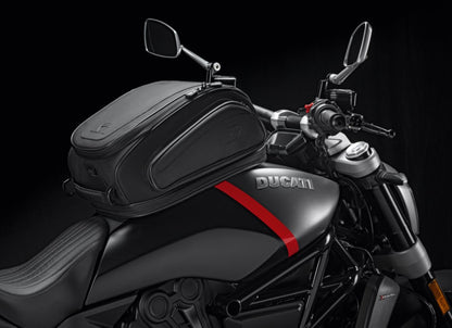 Bolsa para depósito magnética