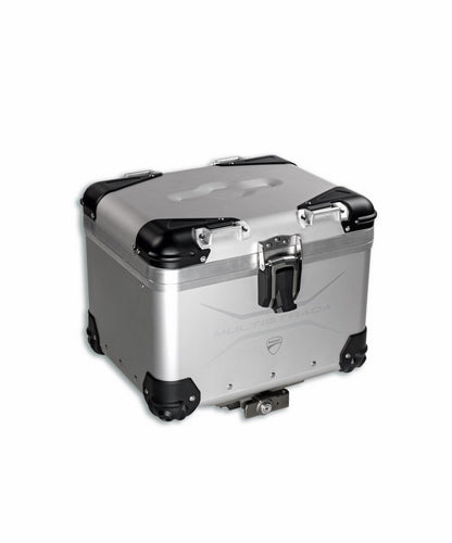 Top case de aluminio