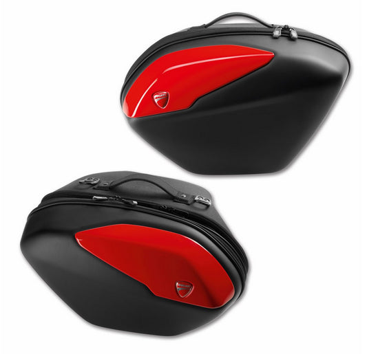 Maletas laterales de plástico