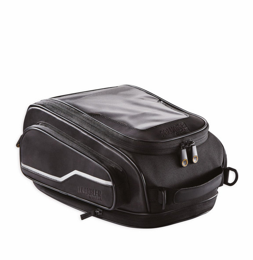 Bolsa de depósito magnética