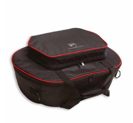 Bolsa interna para top case de plástico