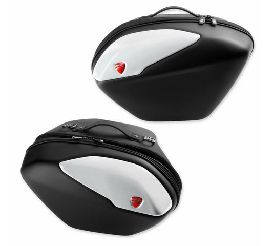 Maletas laterales de plástico