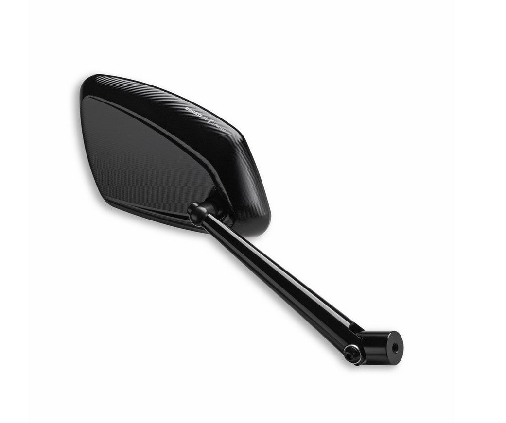 Espejo retrovisor derecho de aluminio