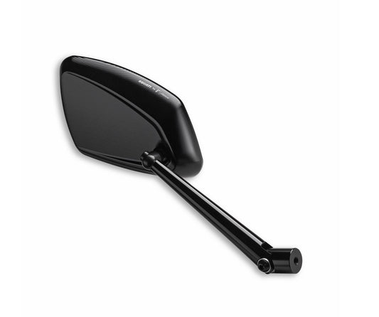 Espejo retrovisor derecho de aluminio