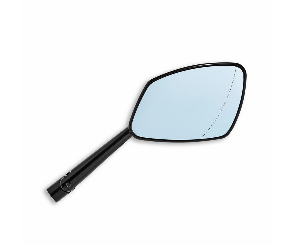 Espejo retrovisor derecho de aluminio
