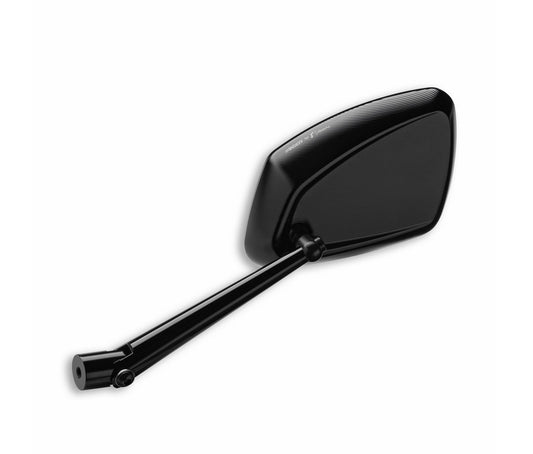 Espejo retrovisor izquierdo de aluminio