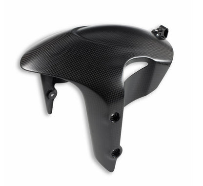 Guardabarros delantero de carbono