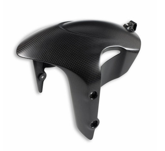Guardabarros delantero de carbono