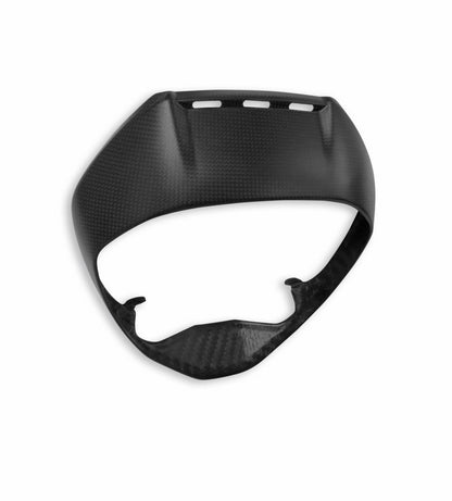 Borde faro delantero de carbono