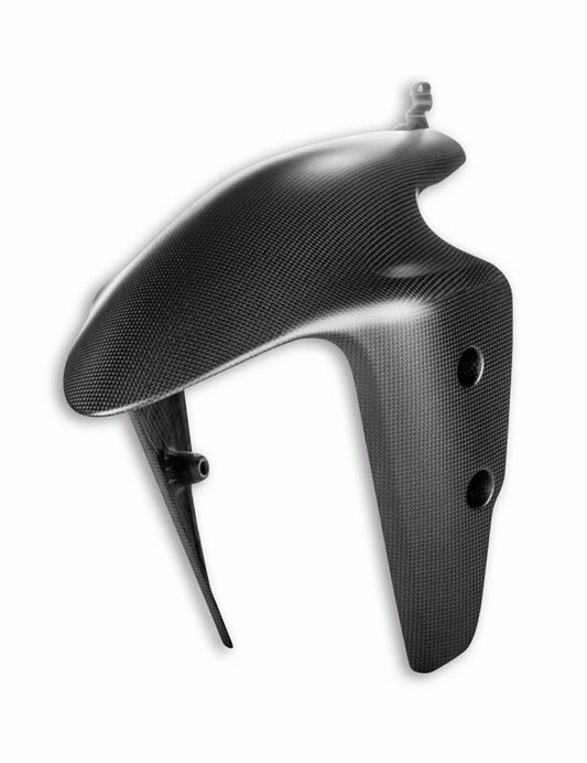 Guardabarros delantero de carbono