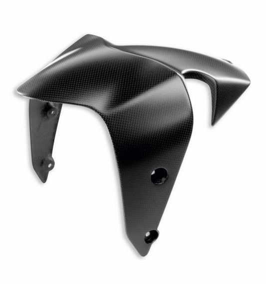 Guardabarros delantero de carbono