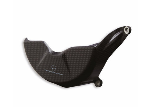 Protección de carbono para cárter alternador