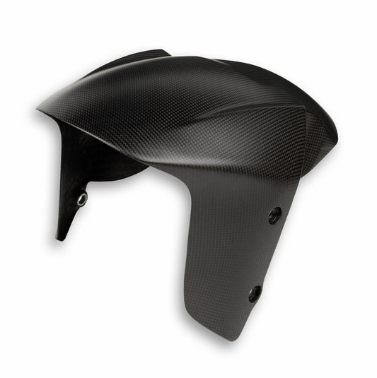 Guardabarros delantero de carbono