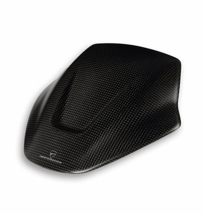 Deflector de carbono para faro delantero