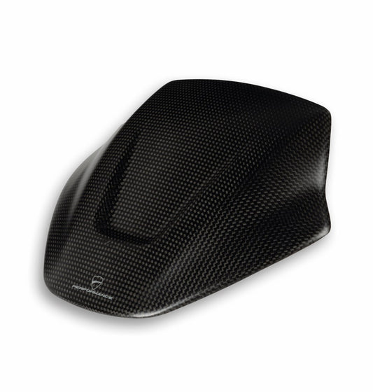 Deflector de carbono para faro delantero