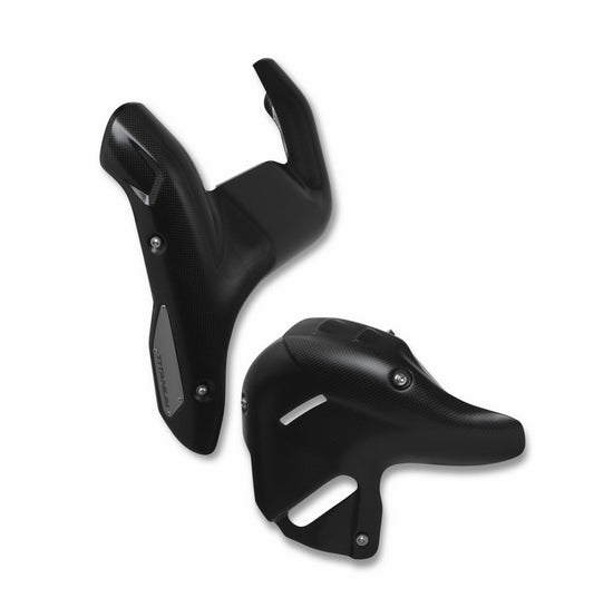 -Protector calor para escape completo racing