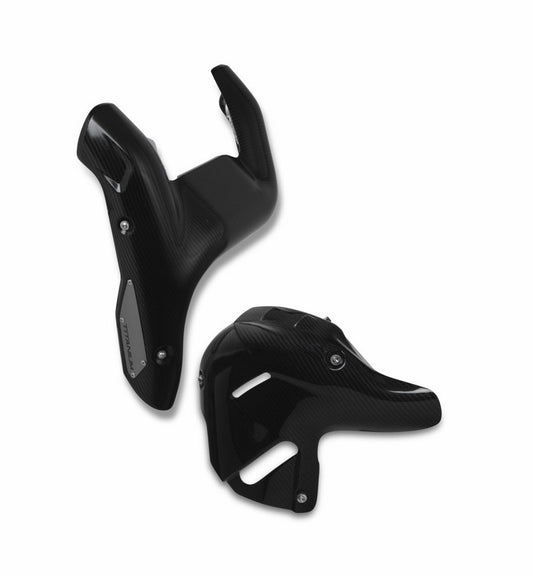 -Protector calor para escape completo racing