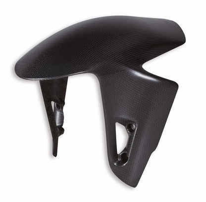 Guardabarros delantero de carbono