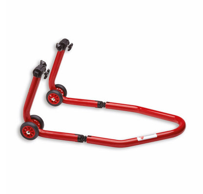 Caballete para box delantero