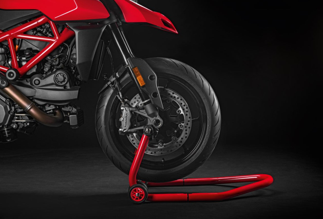 Caballete para box delantero