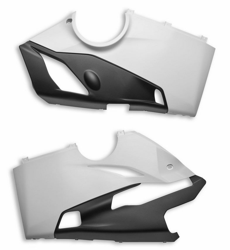 Carenados inferiores para pista