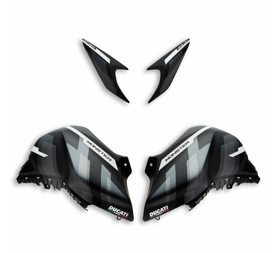 Carenados personalizados Monster GP