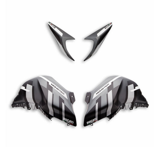 Carenados personalizados Monster GP