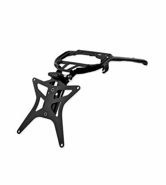 Soporte matrícula de aluminio